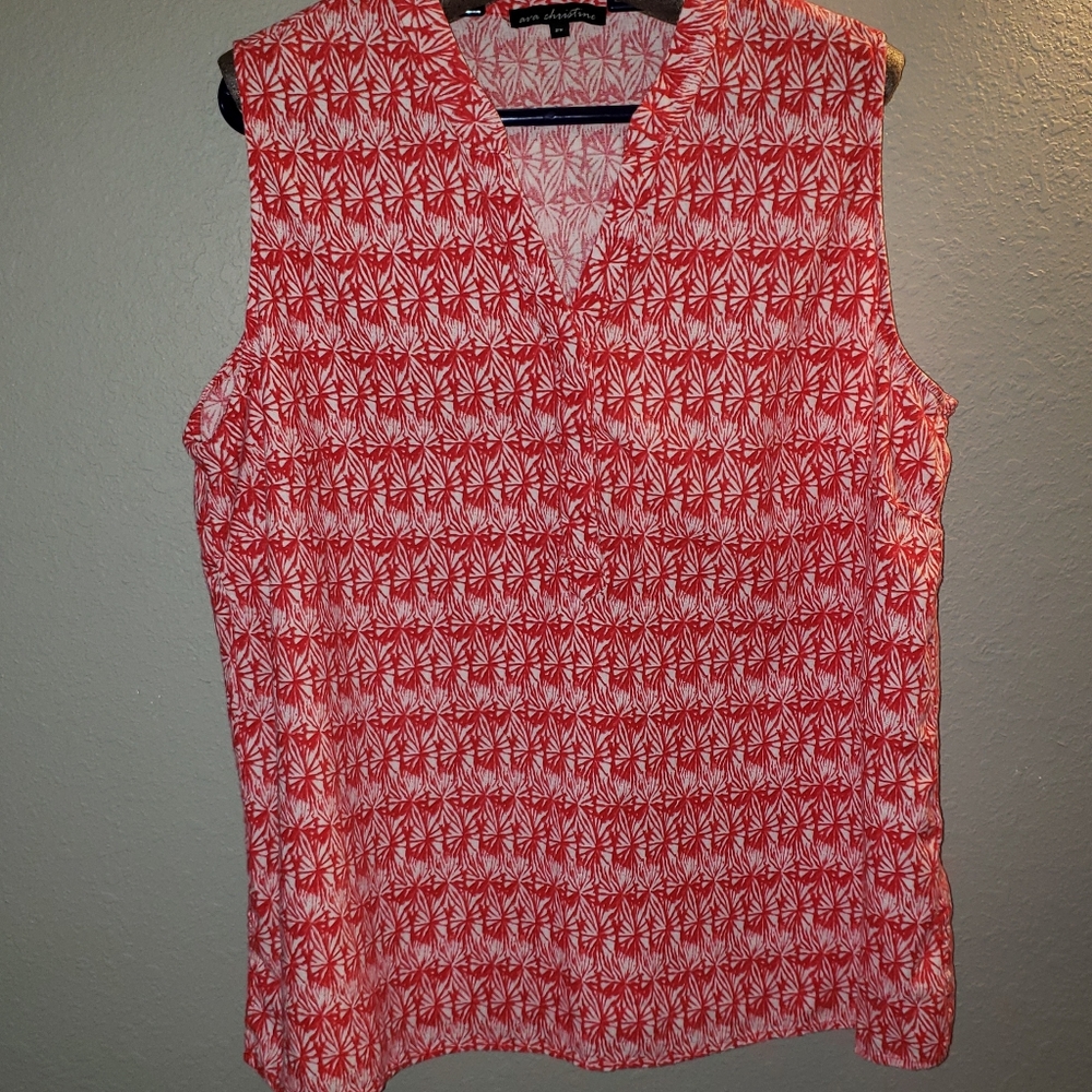 Sleeveless top